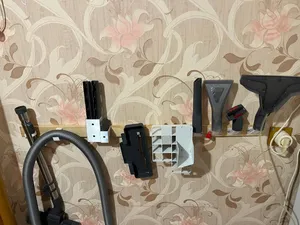 Holder for thomas tt vacuum cleaner 