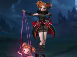 Mobile Legend Angela /Scream doll skin