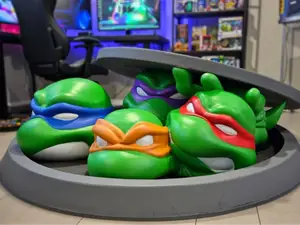 Teenage Mutant Ninja Turtles Sewer Sneak Peek