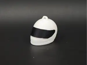 F1 Racing Helmet Keychain F1赛车头盔钥匙扣