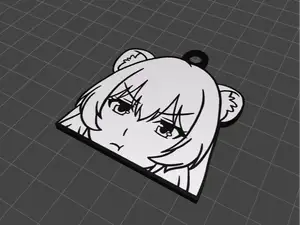 Raphtalia Keychain