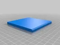 Rounded nose tile