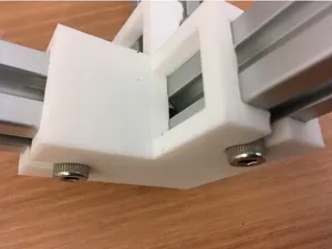 用于 20x20 铝型材三向转角支架