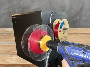 Drill Powered Filament Re-Spooling Tool