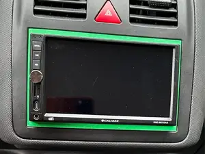 Radio DIN2 Blende