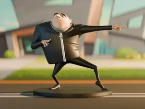 Despicable Me Gru Figurine for Fans and Collectors