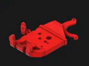 H2 V2S revo fan trought mount on ender 3/5
