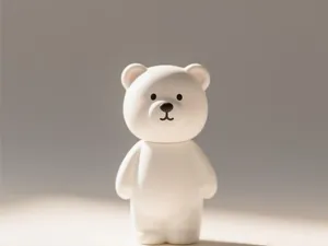 站姿小熊 创意模型