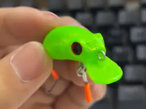 小青蛙浮水路亚饵