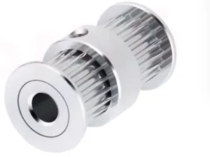 3D打印机步进电机使用的双头2GT同步轮,20齿带宽6MM,电机轴孔位5MM