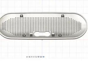 interior ligth cover renault logan, sandero,duster