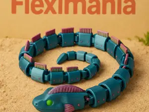Articulated Eel Flexi Toy