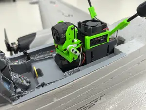白鲸FPV云台支架