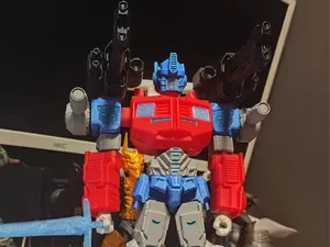 G1重装擎天柱手办