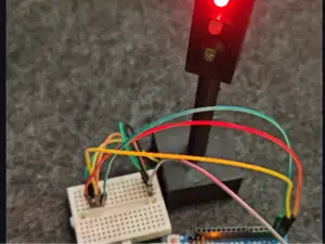 Mini Arduino Traffic Light – Snap-Fit 3D 