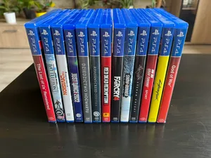 ps4 dvd organizer