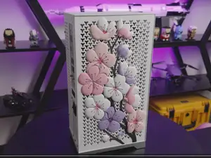 Sakura themed side panels for Shiny Snake L300