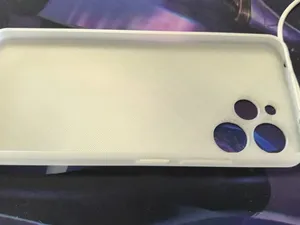 红米12 5G透明网格手机壳-需要支撑