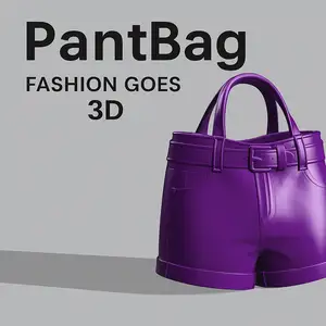 Женские сумочки: 3D-модели для печати на принтере
