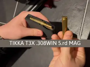 Tikka T3X .308WIN 5rd MAG