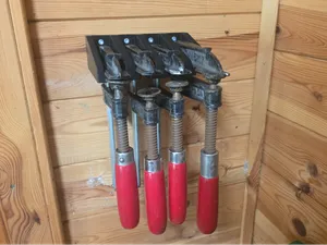Parametric Barclamp Holder