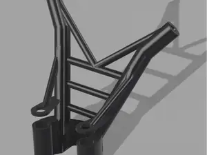 GEPRC Mark4 7inch - DJI AIR UNIT antenna mount