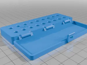 Carburetor main jet box (m6)