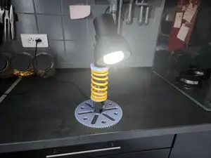 lampe amortisseur moto