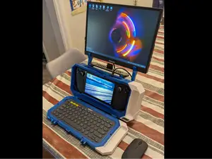 Portable Monitor Stand for Handheld Work/Play Case