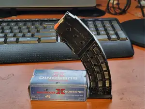 CZ 515 22LR - 15 round Waffle magazine (452 / 512)