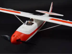 RC plane Go 1 Wolf V2