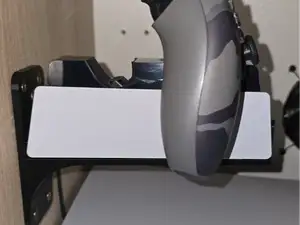 PS5 controller charging dock