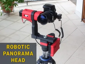 Eclíck – 3D Printed DIY Robotic Panorama Head 