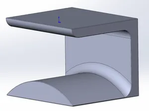 Headphone holder under the table