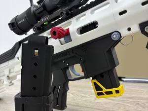 短猫、长弓发射器通用弹夹(8发)