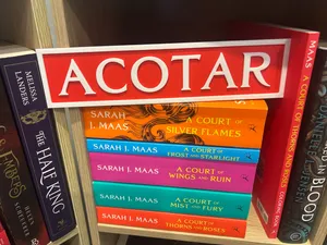 ACOTAR book decor