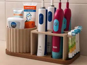 Electric Oral B Brusch & Toothpaste