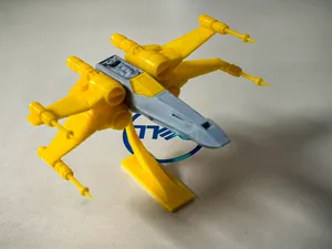 残料消耗者 带支架迷你拼装XWING FIGHTER X战机