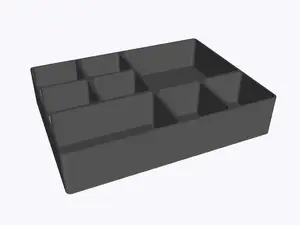 Organizer 120mm x 90mm