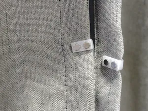 窗帘磁吸扣