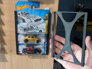 Stackable Hotwheels display