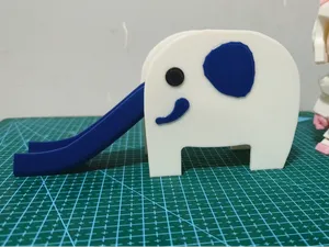 仓鼠滑滑梯