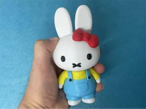 米菲兔分件分色