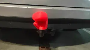 Boxing Glove car/tow hook cover