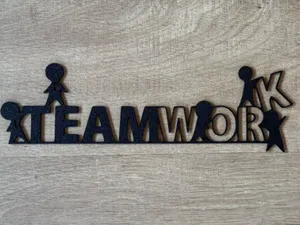 Teamwork sign