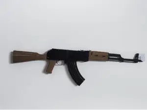 AK-47 1:1模型 (A1mini可打)