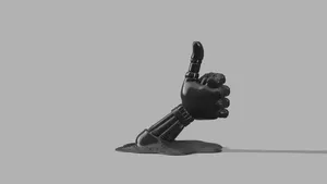 Кибер-руки для 3D-принтера: от фигурок до органайзеров