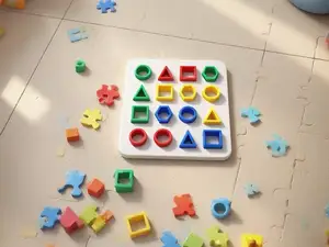儿童益智力思维训练积木玩具