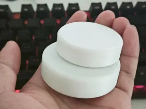 圆形盒子,粉扑盒,印泥盒,零件盒,配件盒,收纳盒