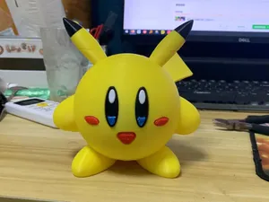 Pokemon 星之卡比 皮卡丘 NO AMS